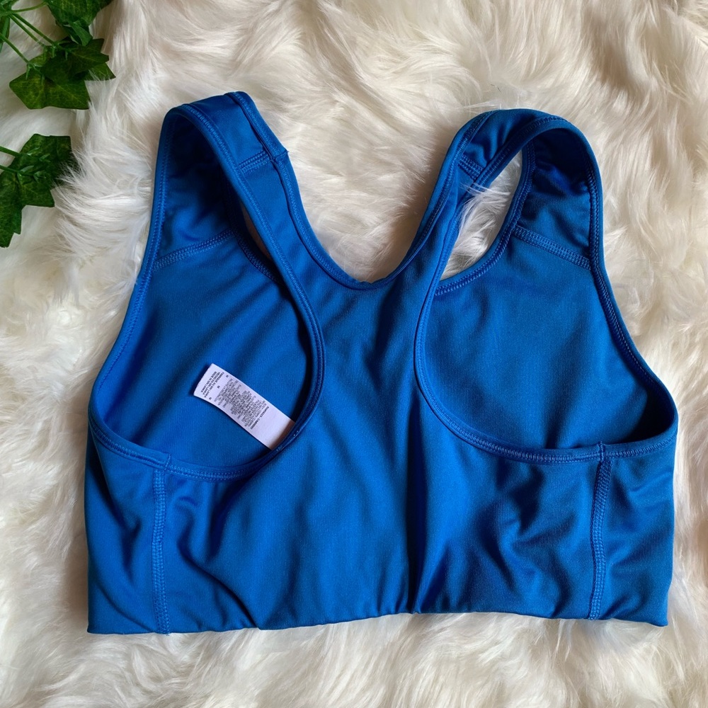 Blue Nike Sports Bra - Picture 4 of 5
